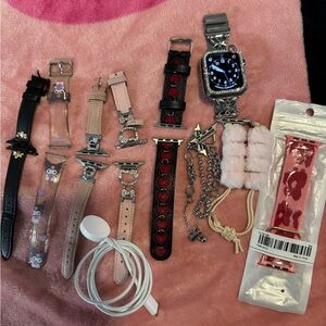 Apple iWatch SE2 gps+data with accessories